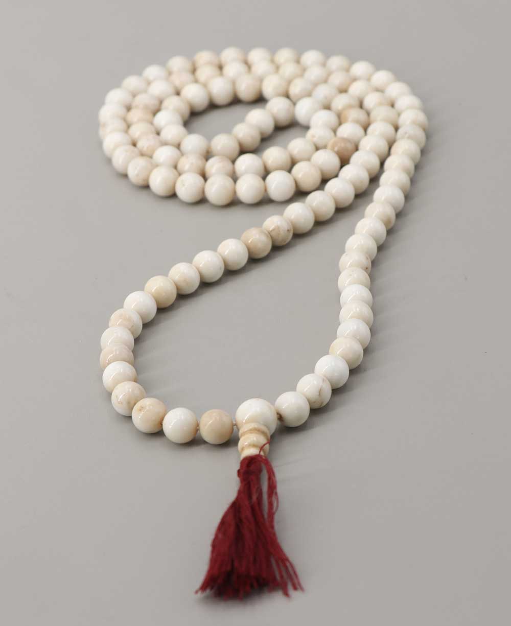Conch Shell Meditation Mala, Nepal、mySite、topwebapps