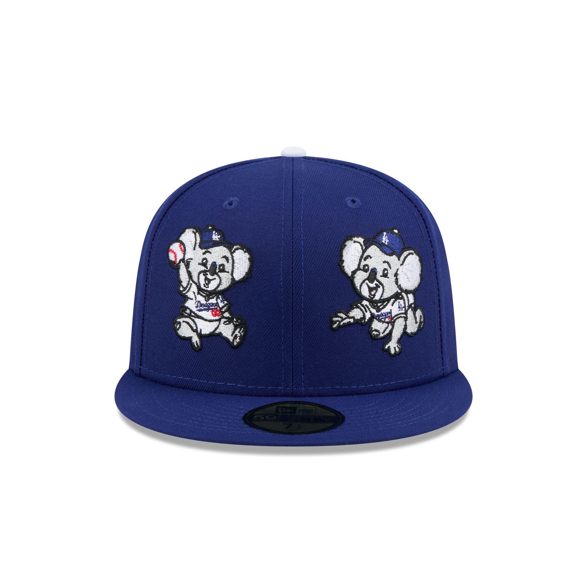 Los Angeles Dodgers Generation Mascots 59FIFTY Fitted Hat、mySite、vikingsvslions
