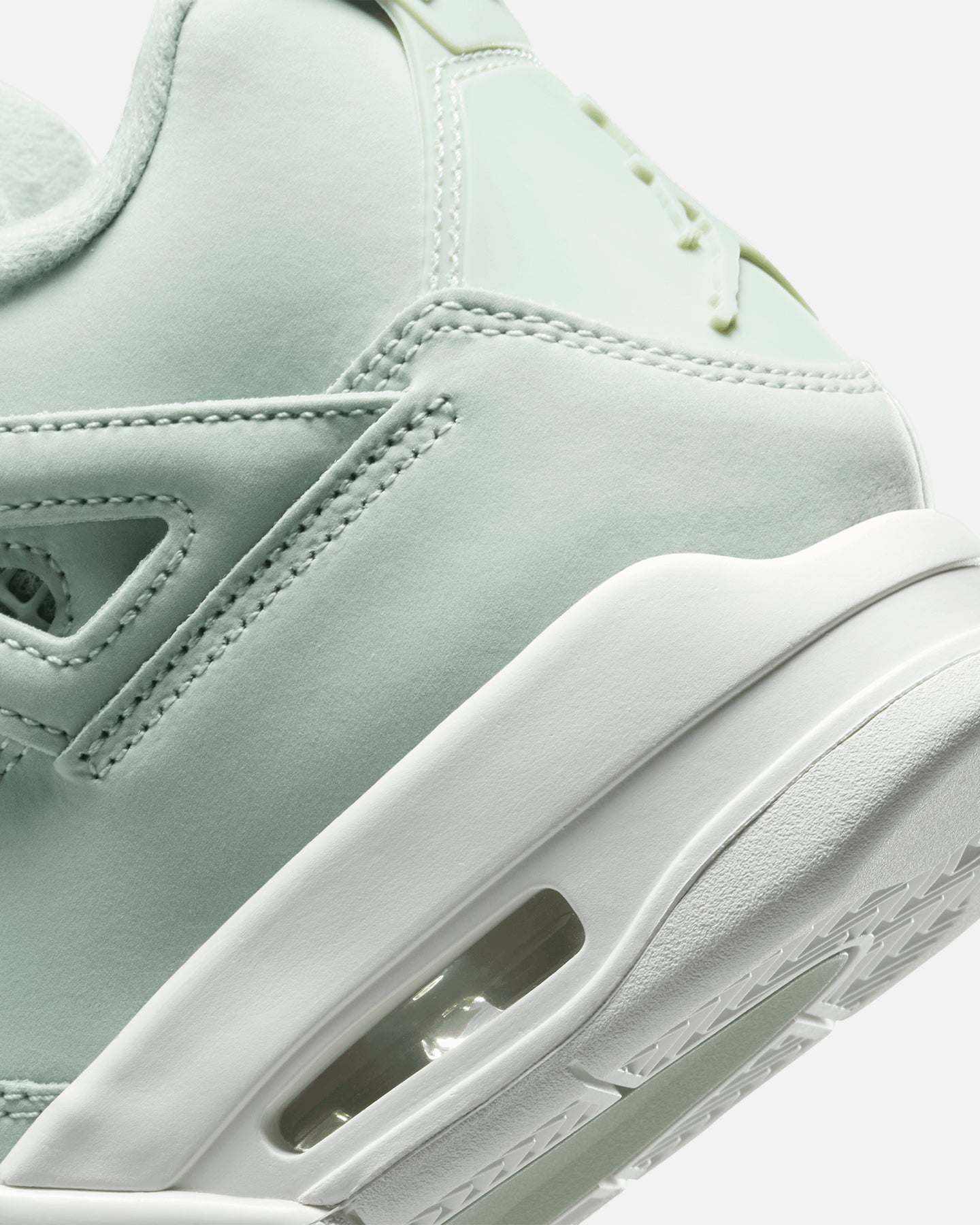 Jordan Women's Air Jordan 4 Retro Seafoam Seafoam、mySite、zt4zffjzw