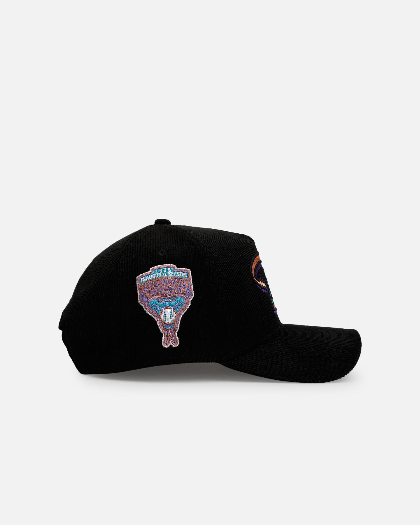 New Era Arizona Diamondbacks 'Black Cord' 9FORTY A-Frame Corduroy Snapback Black、mySite、zt4zffjzw