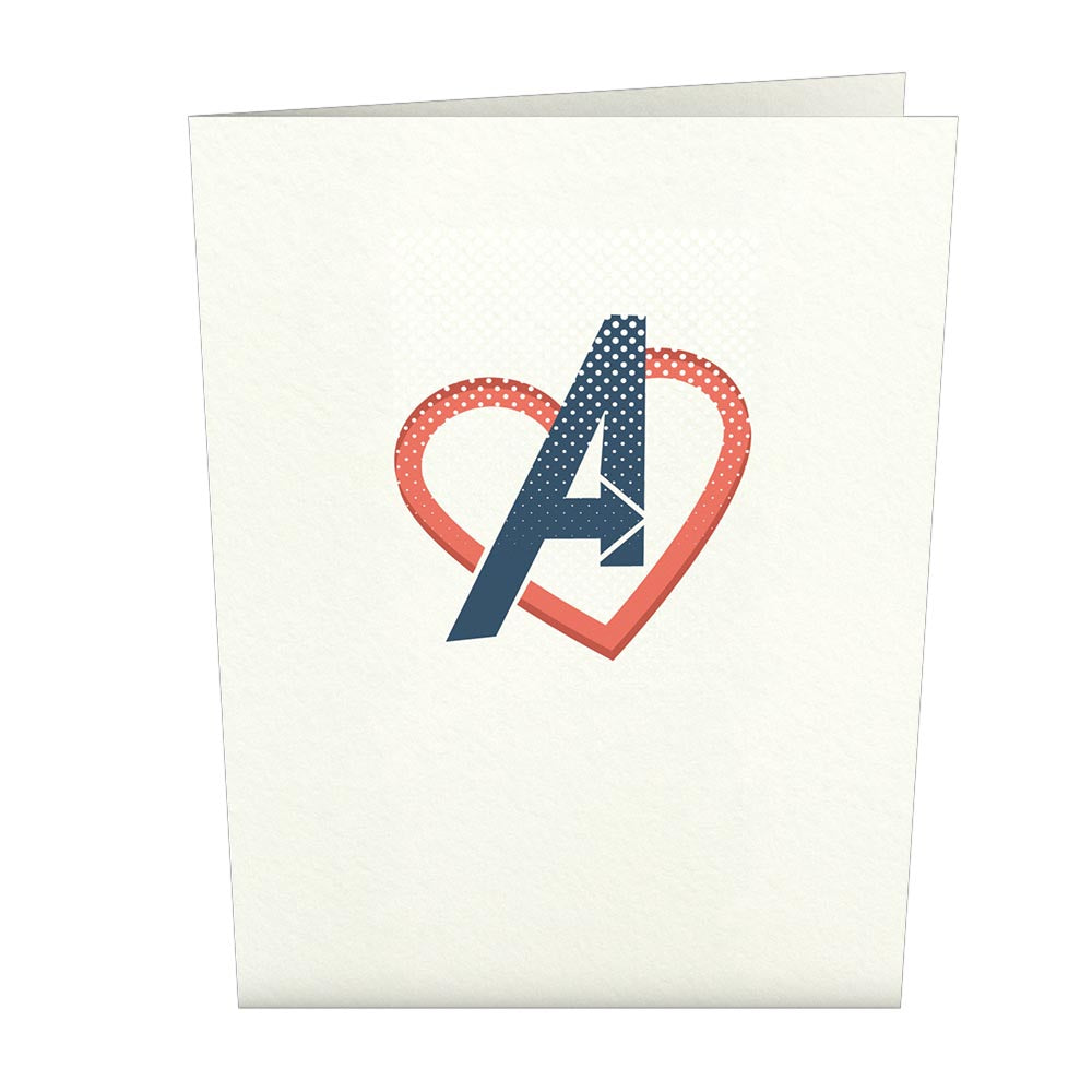 Marvel Avengers Valentine Notecards (Assorted 4 Pack)、mySite、solidvoid
