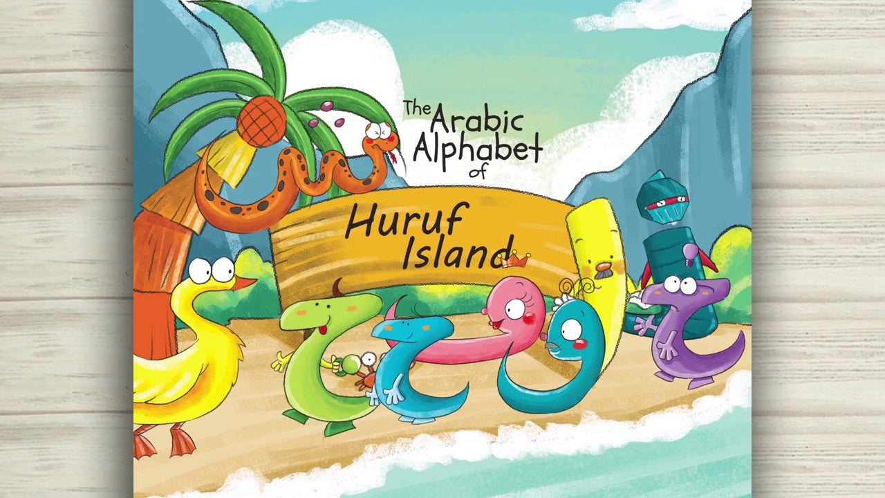 The Arabic Alphabet of Huruf Island、mySite、topwebapps