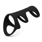 Sword Penis Sleeve | Flexible | 4 Ring | Stretchy | Extra Girth | Scrotum Sling、mySite、bottomscart