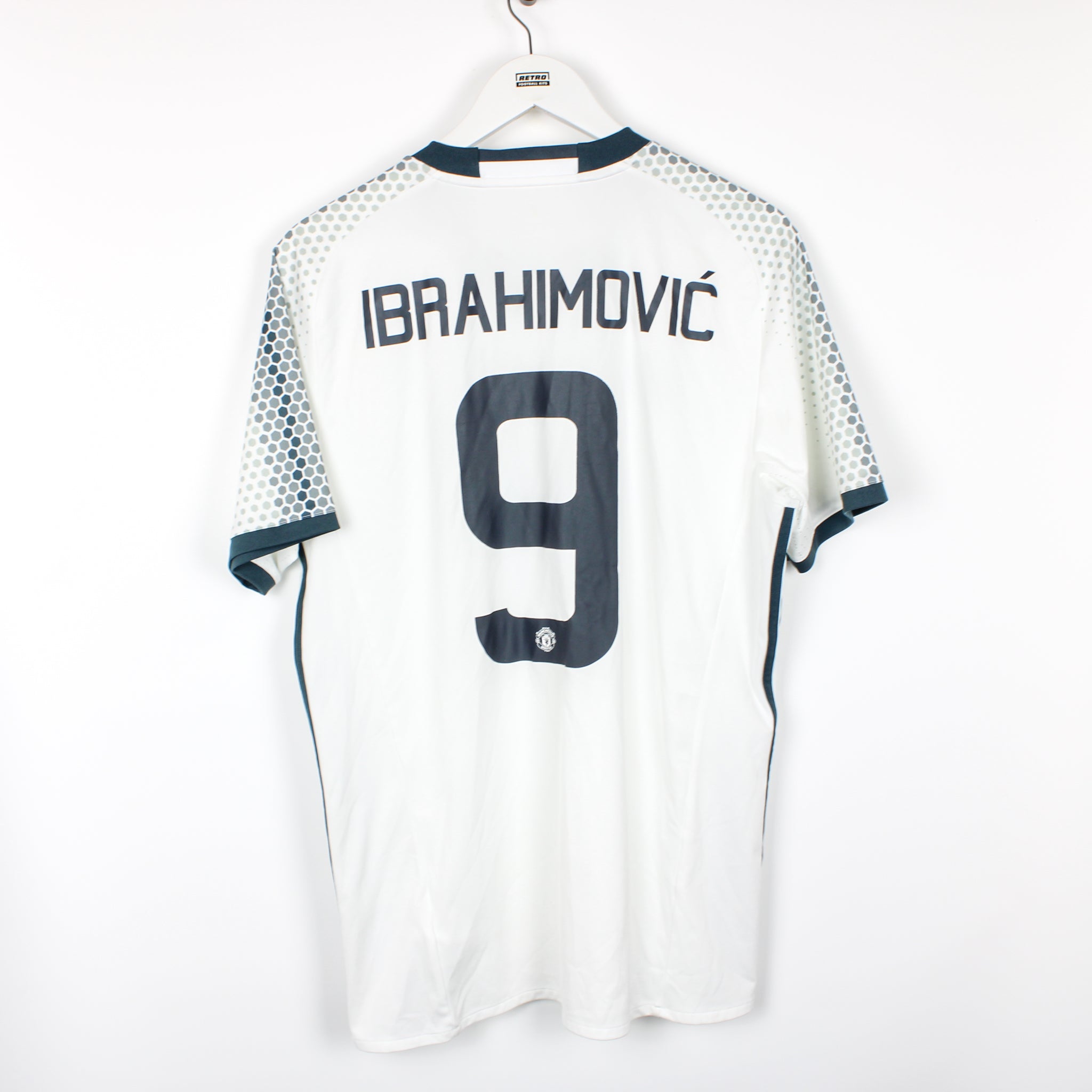 2016/17 Manchester United 3rd Shirt #9 Ibrahimovic (Excellent) - L、mySite、sh2016/17 Manchester United 3rd Shirt #9 Ibrahimovic (Excellent) - L、mySite、glenpowelloop_name