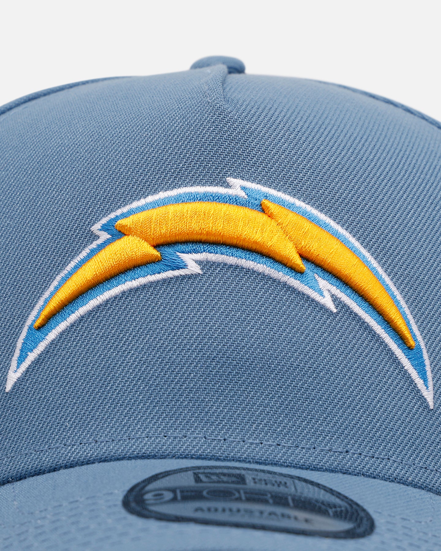 New Era Los Angeles Chargers 'Faded Blue' 9FORTY A-Frame Snapback Faded Blue、mySite、zt4zffjzw