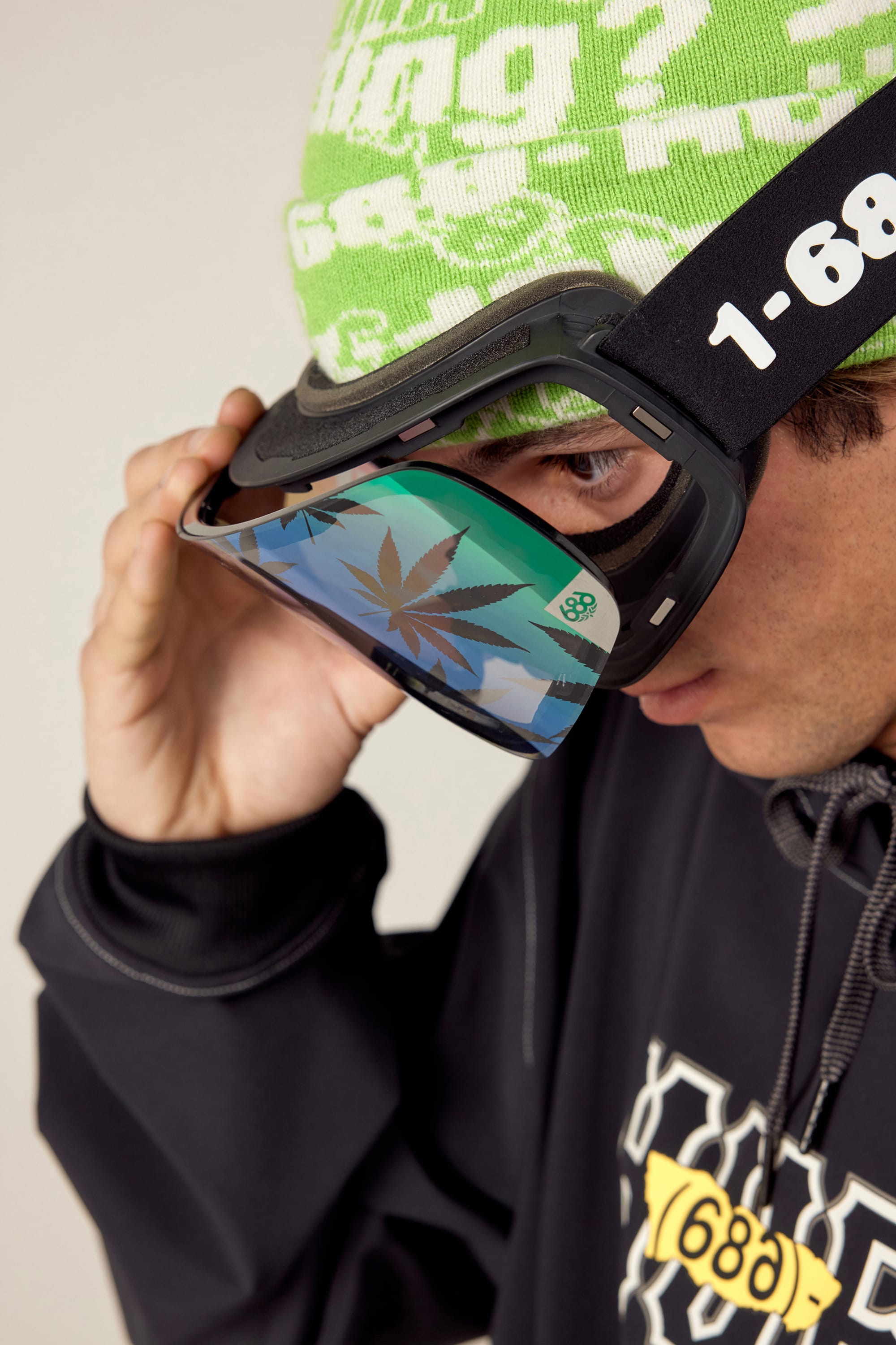 686 SMARTY Magnetic Goggle、mySite、i-lightchina