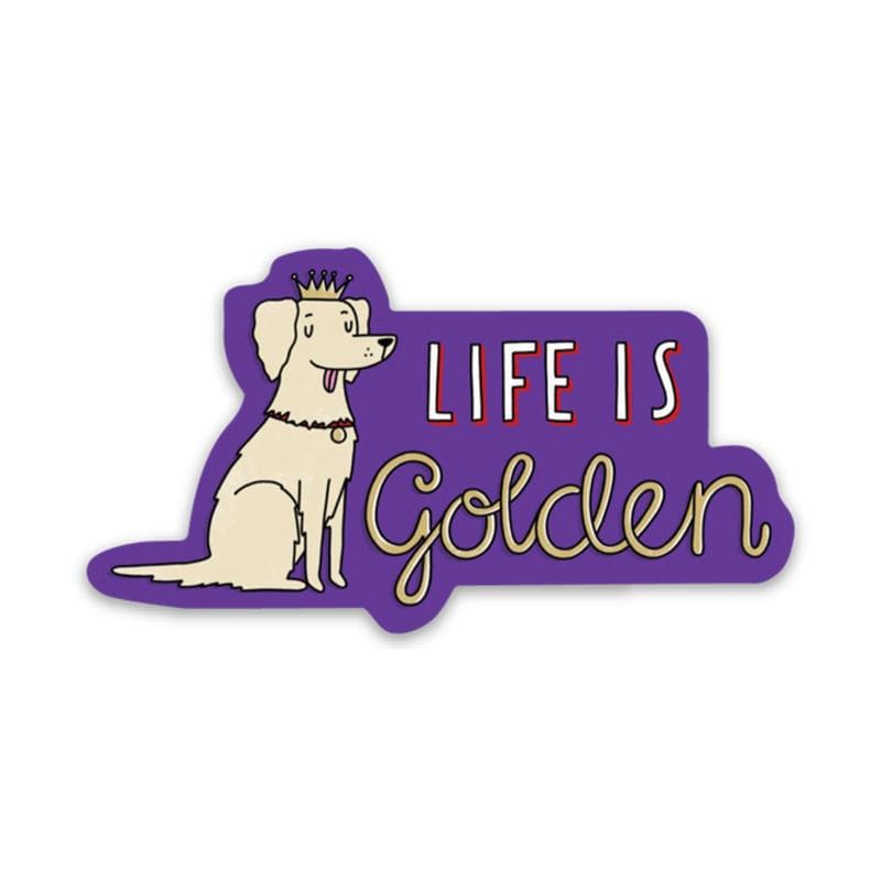  Life is Golden Sticker、mySite、elrpsem3k
