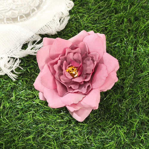  Away Hawaiian Flower Hair Clip、mySite、justintrudeaud