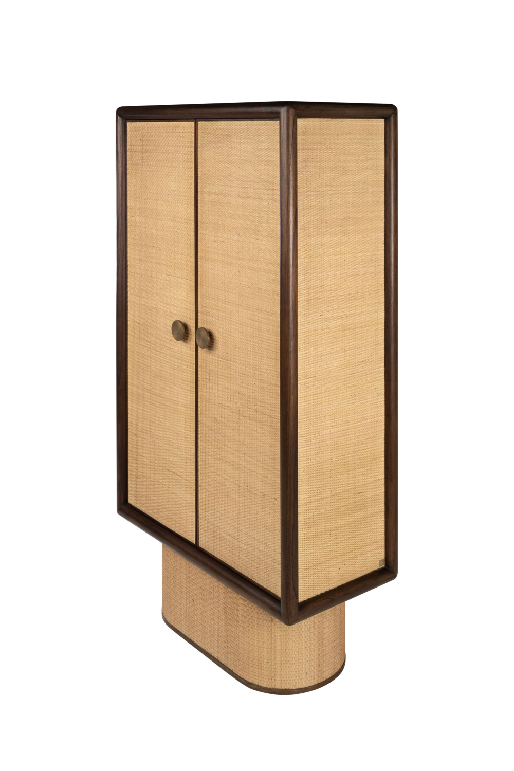 Modern Rattan 2-Door Cabinet | Versmissen Granada、mySite、neckold