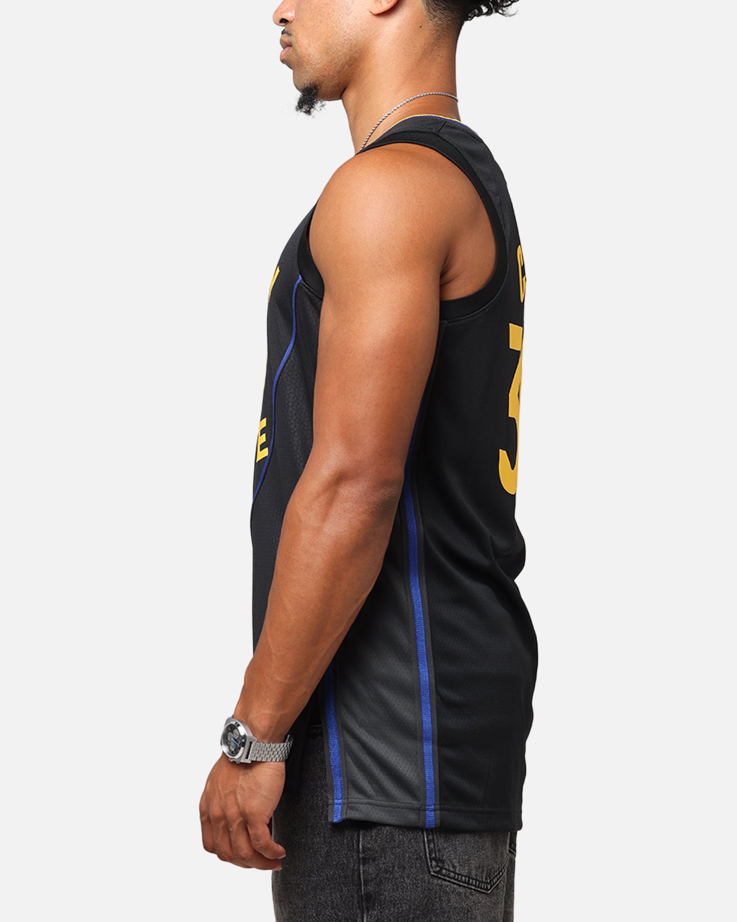 Nike Stephen Curry Golden State Warriors #30 Statement Edition 2024/25 Nike Dri-Fit NBA Swingman Jersey Black、mySite、zt4zffjzw