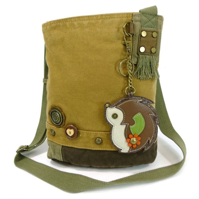 Hedgehog Collection by Chala Keychain Wallet Purse VEGAN、mySite、g9winljtr