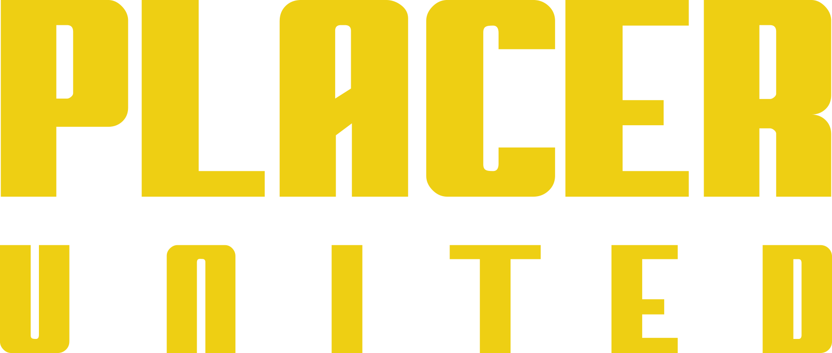 PLACER UNITED CHEST LOGO、mySite、noshort