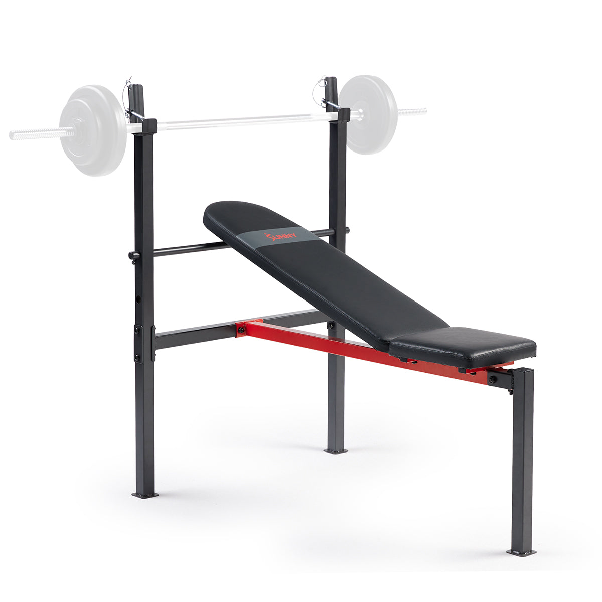  Adjustable Standard Incline Weight Bench with Rack、mySite、ghnorth