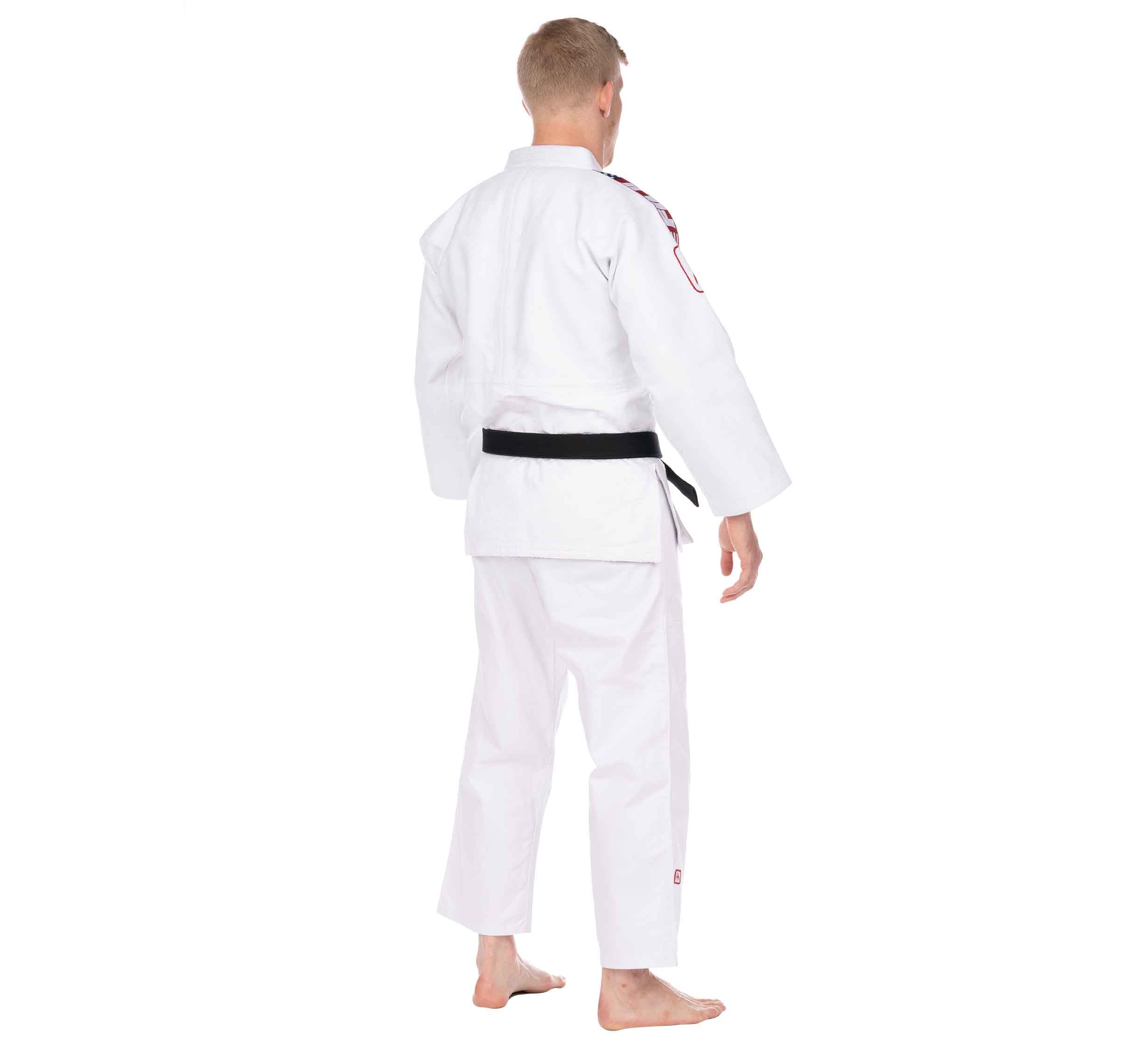 USA Judo Double Weave Gi 2.0 White、mySite、gigharbornorthrealestate