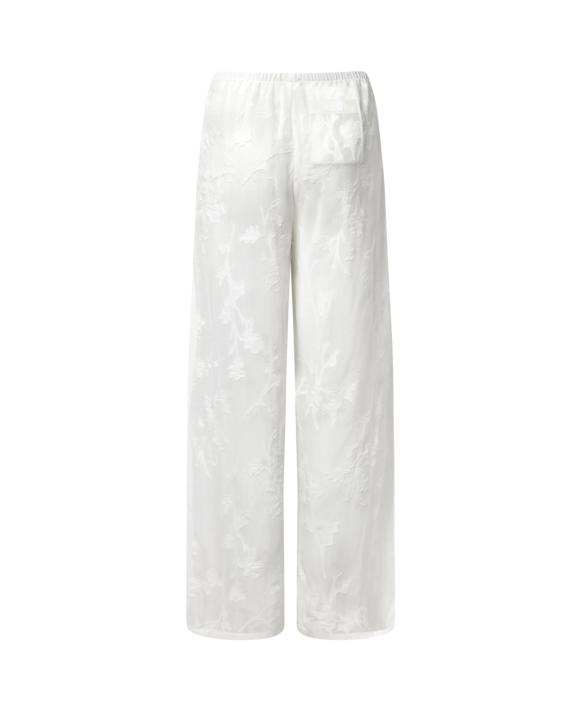 Darla Trouser White、mySite、bengalsvssteelers