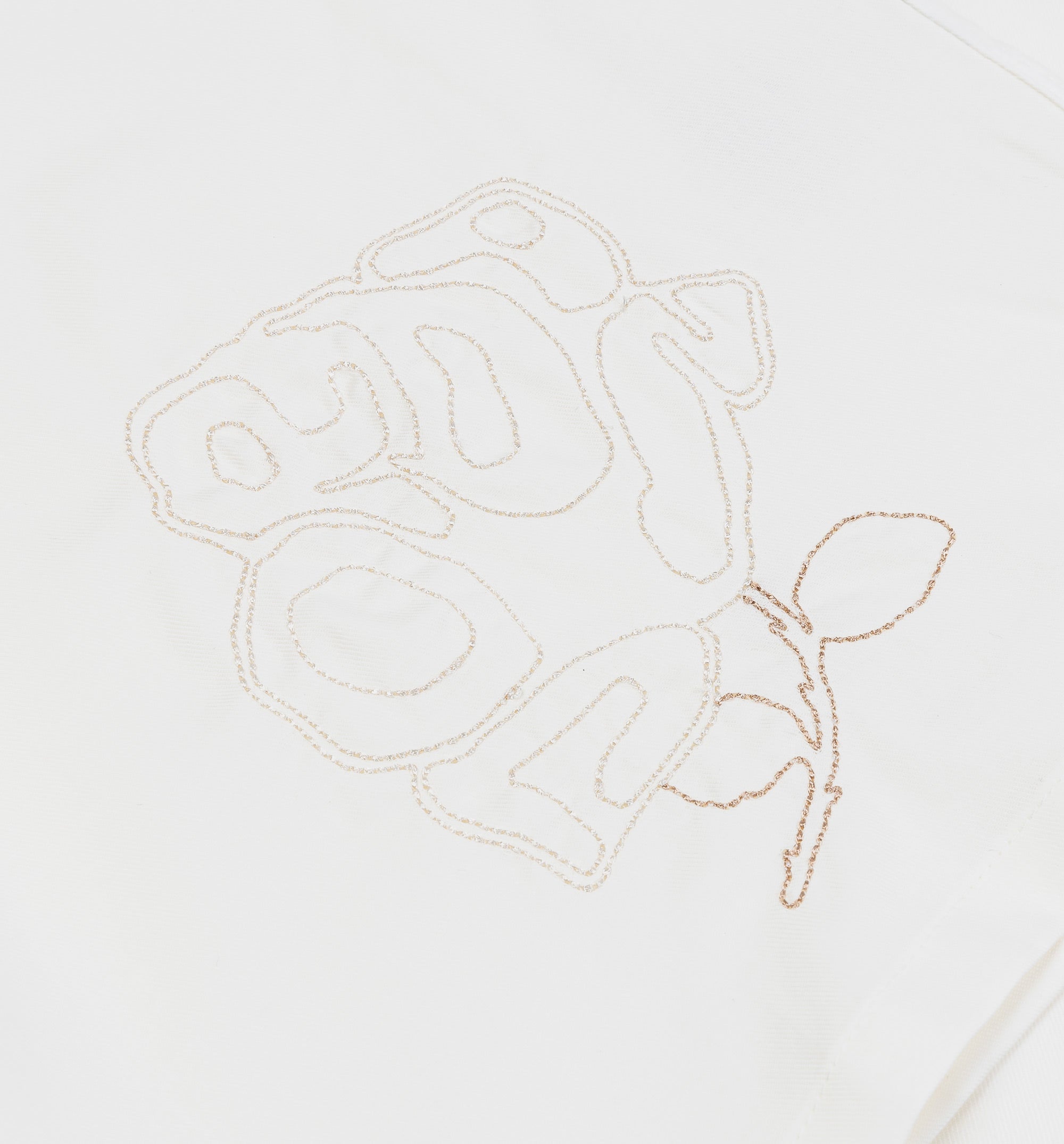 Woven Embroidered Rose Womens Short Sleeve Shirt - Sail、mySite、dreamappss