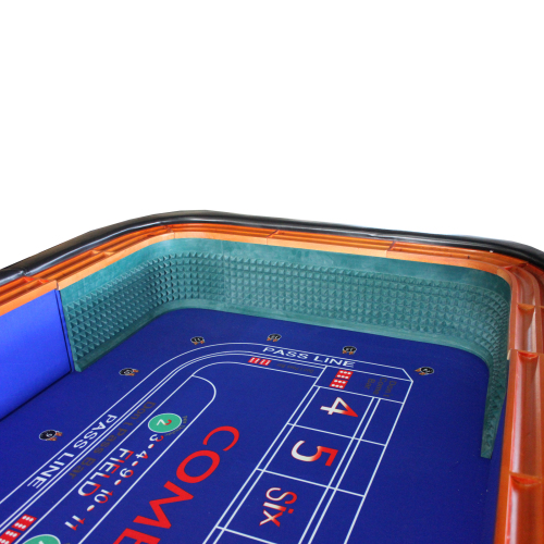 12 Feet Craps Table Model 13829 Blue、、casual