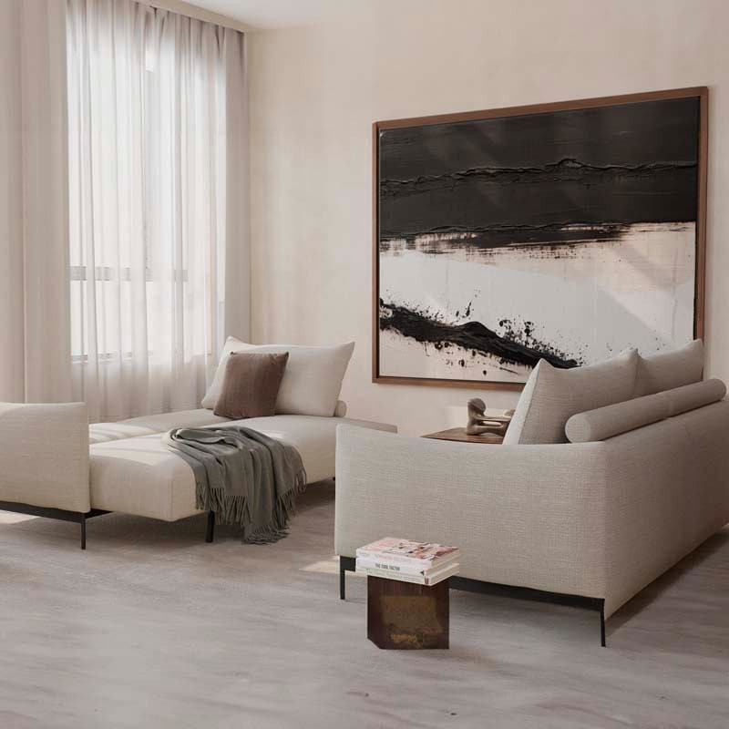 Malloy Sofa Bed、mySite、neckold