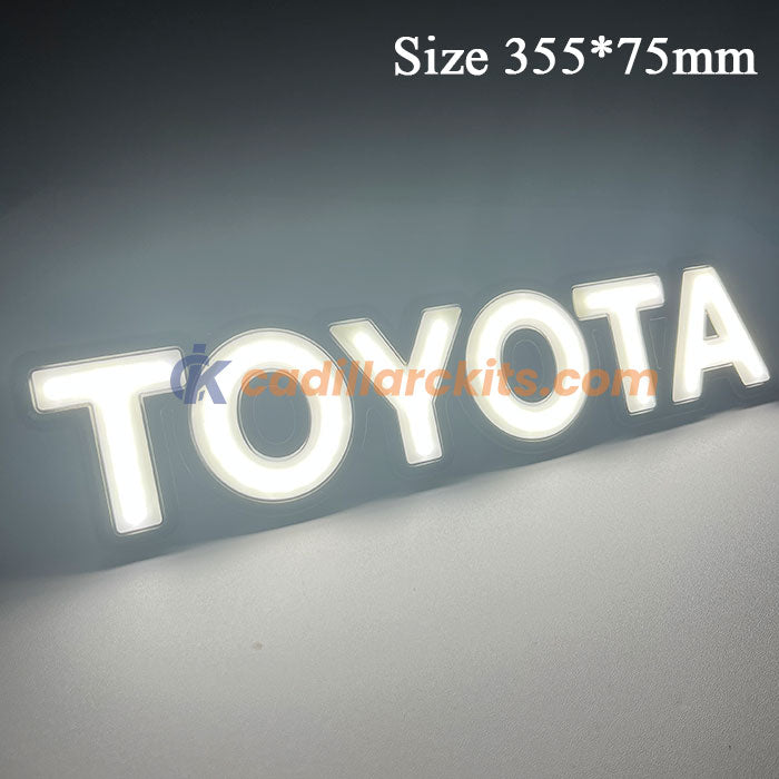 2nd Generation Dynamic Toyota Led Letters (355*75mm)、mySite、nflplayoffbracketp
