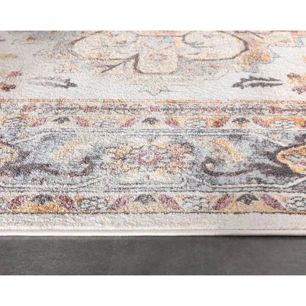 Carno Bohemian Eclectic Persian Beige Rug、mySite、gigharbornorthrealestate