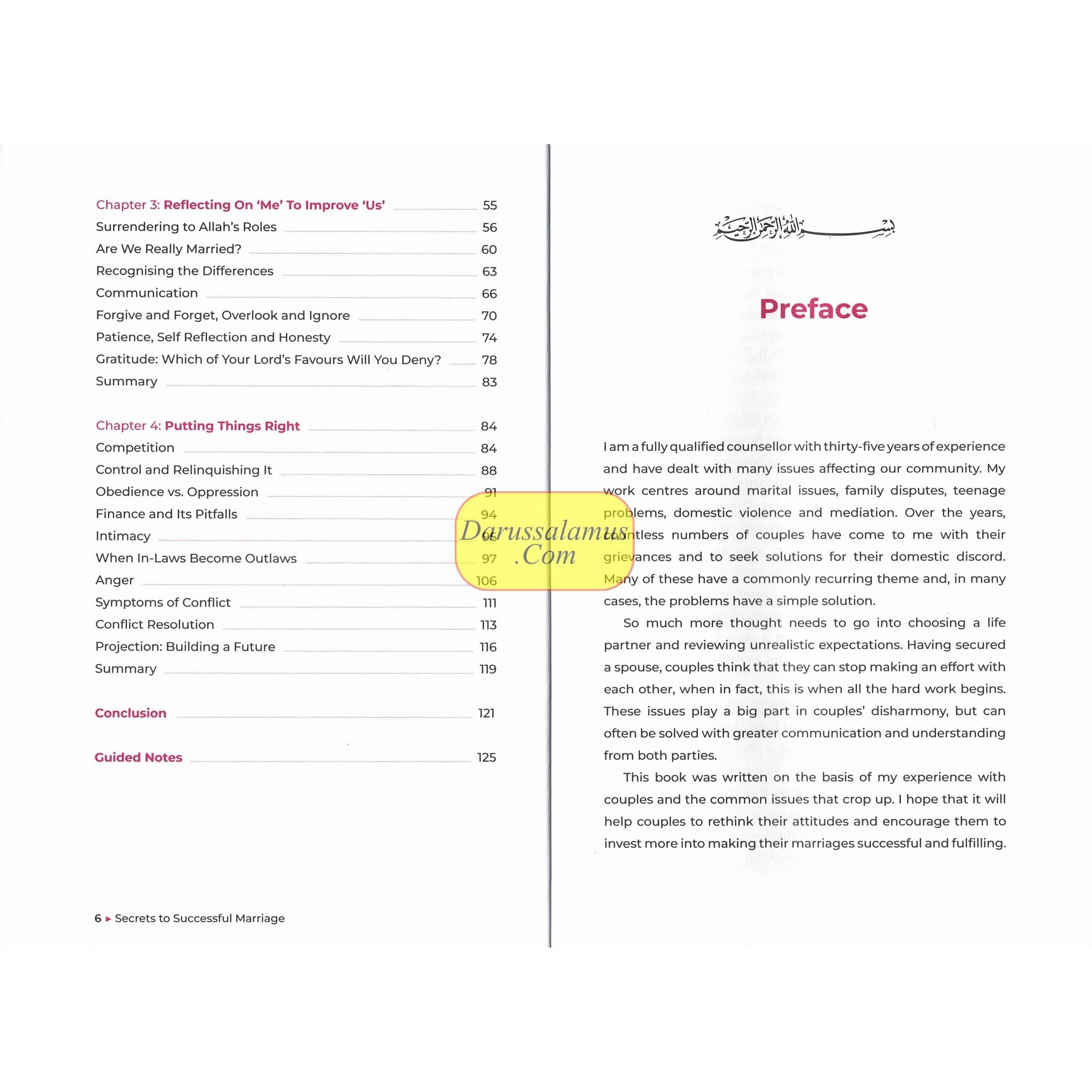 Secrets to a Successful Marriage、mySite、topwebapps