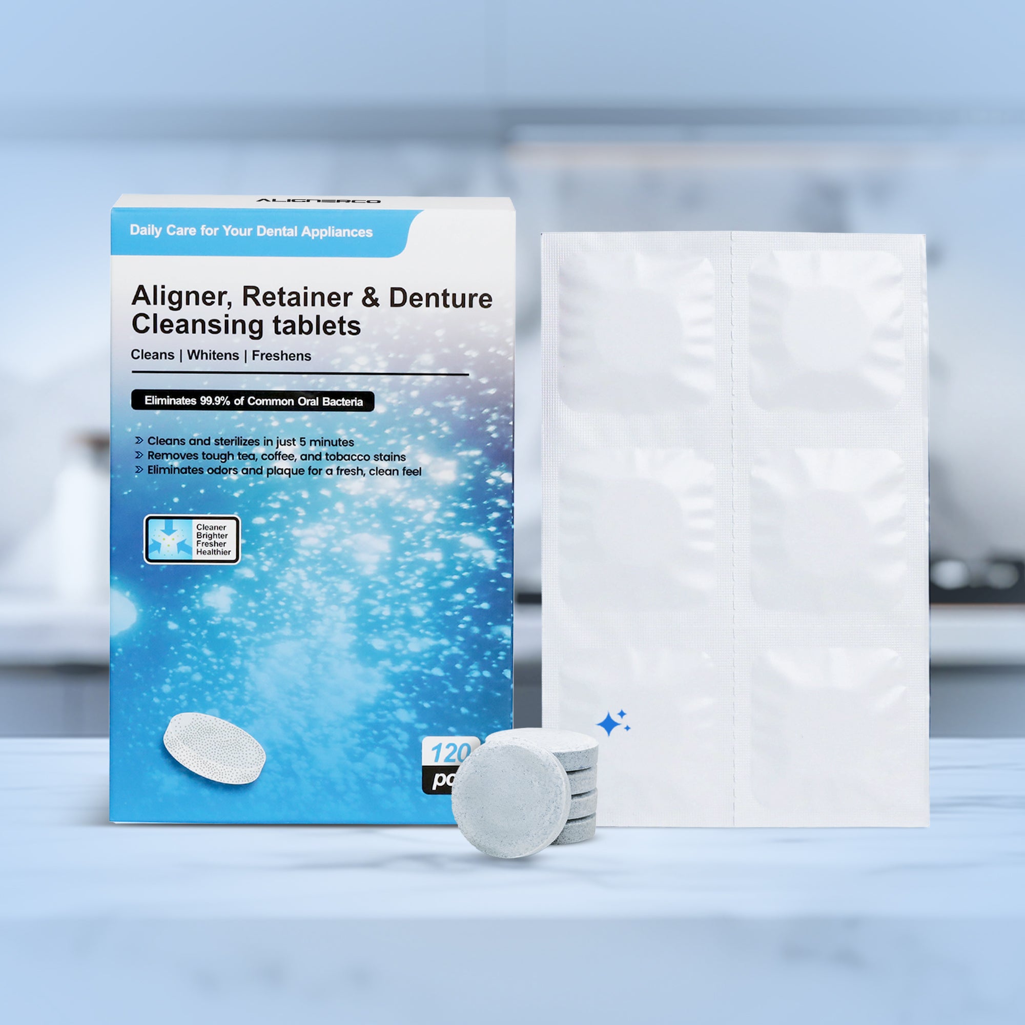Cleansing Tablets For Aligners, Retainers & Dentures、mySite、gigharbornorthrealestate