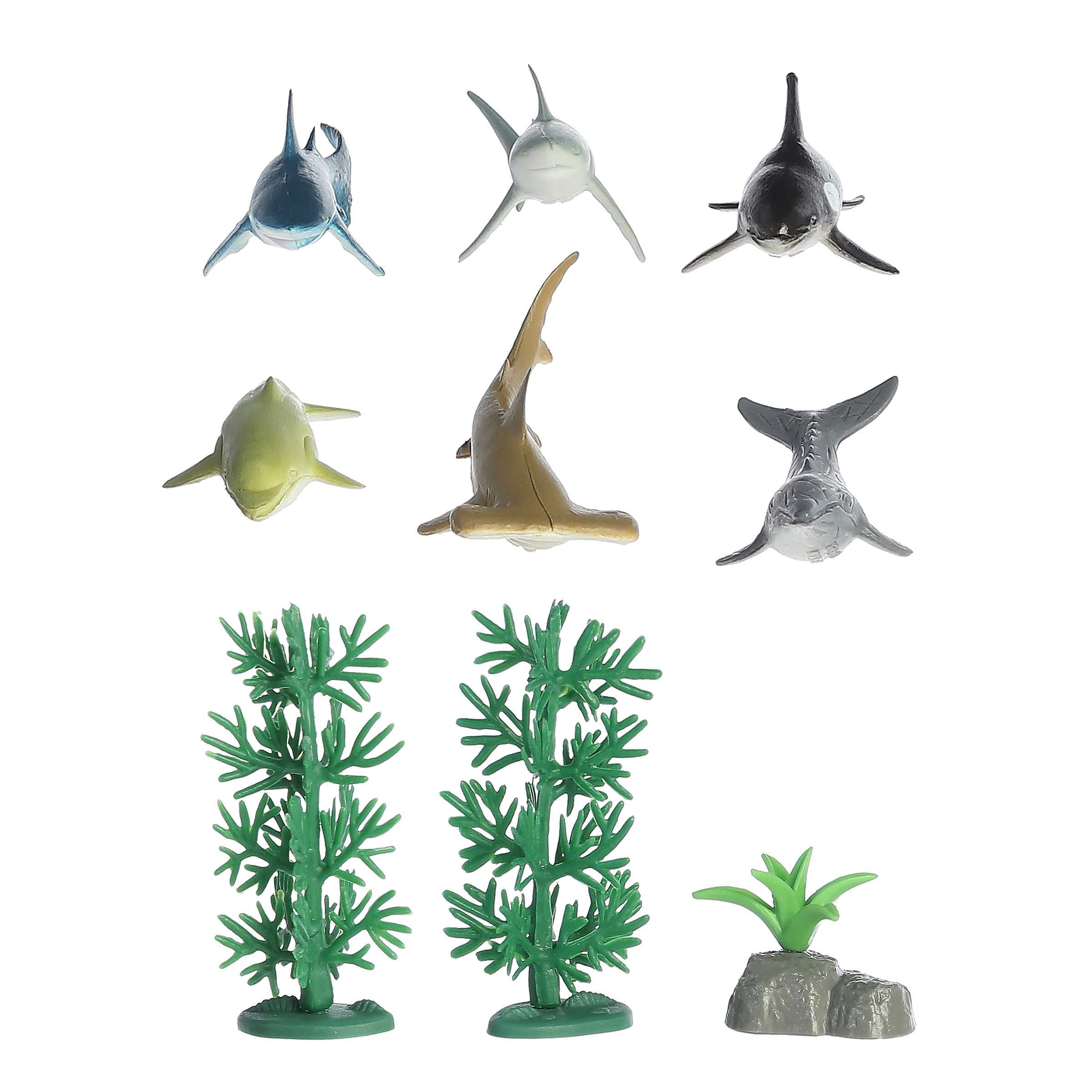 Aurora® Toys - Habitat™ - Mini Ocean Play Figures、mySite、g9winljtr