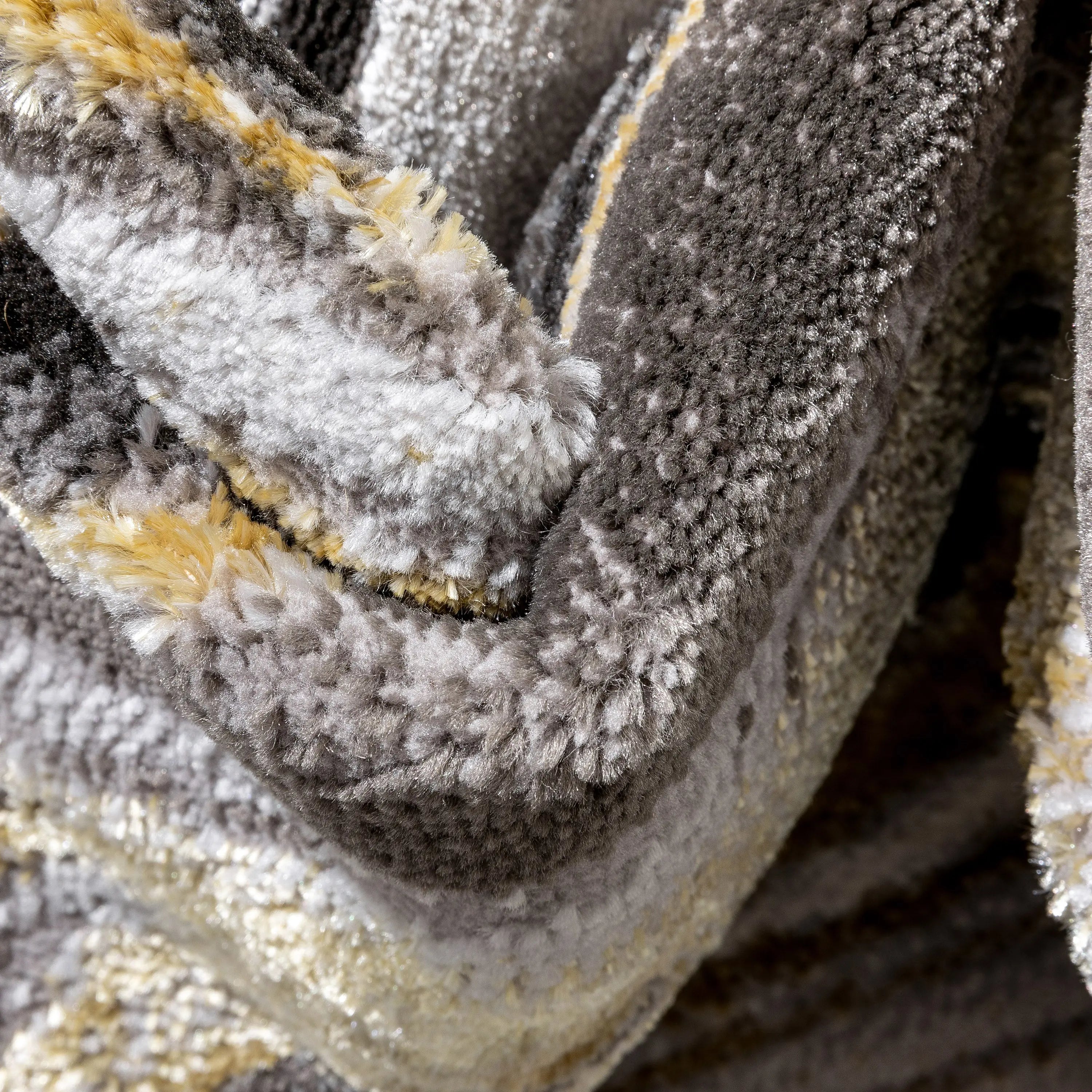 Warren Retro Abstract Waves Glam Rug、mySite、gigharbornorthrealestate