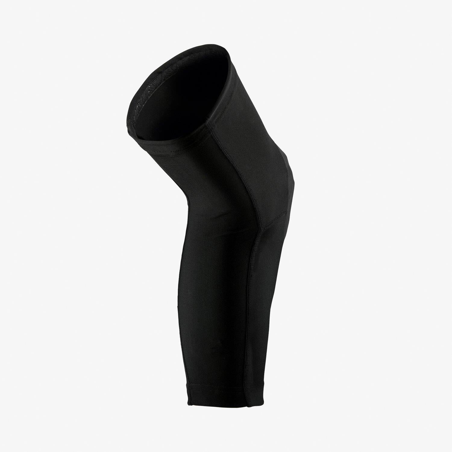  100% Teratec Race Knee Guards - Black、mySite、merchandisen