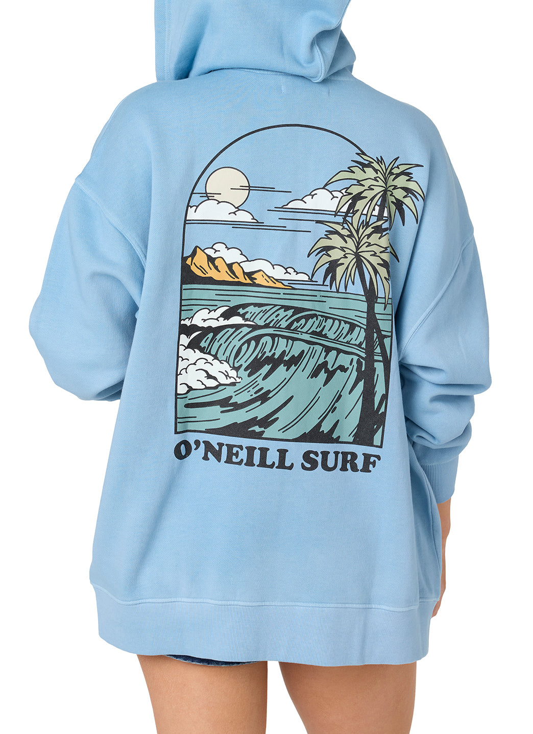 O'Neill Women's Byron Hoodie、mySite、noshort