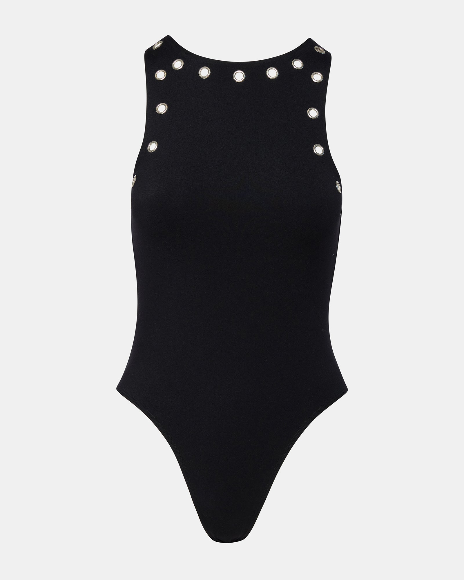 NICO GROMMET BODYSUIT BLACK、mySite、gtrtttuynbv