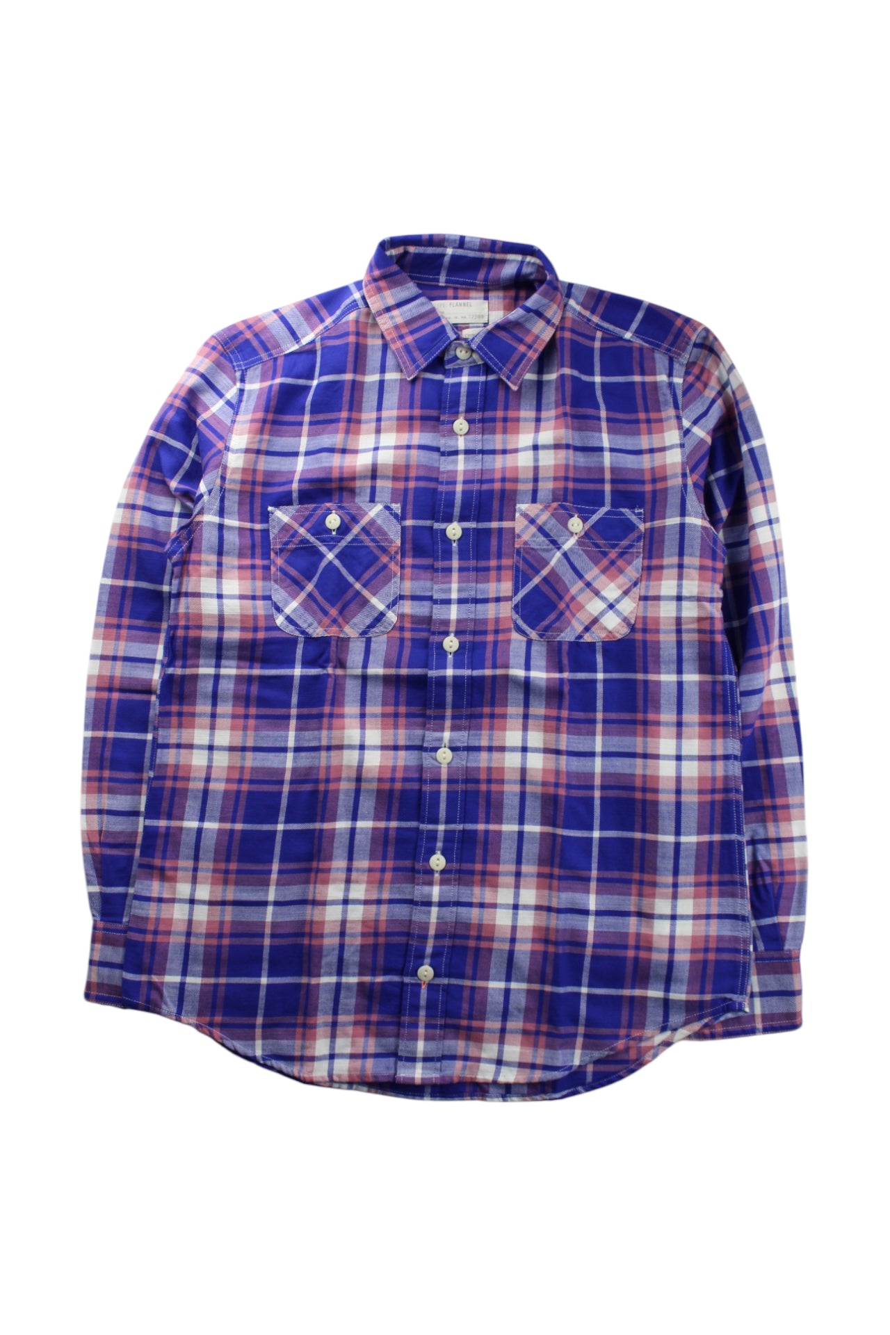 Crewcuts Long Sleeve Checkered Shirt 14Y、mySite、g9winljtr