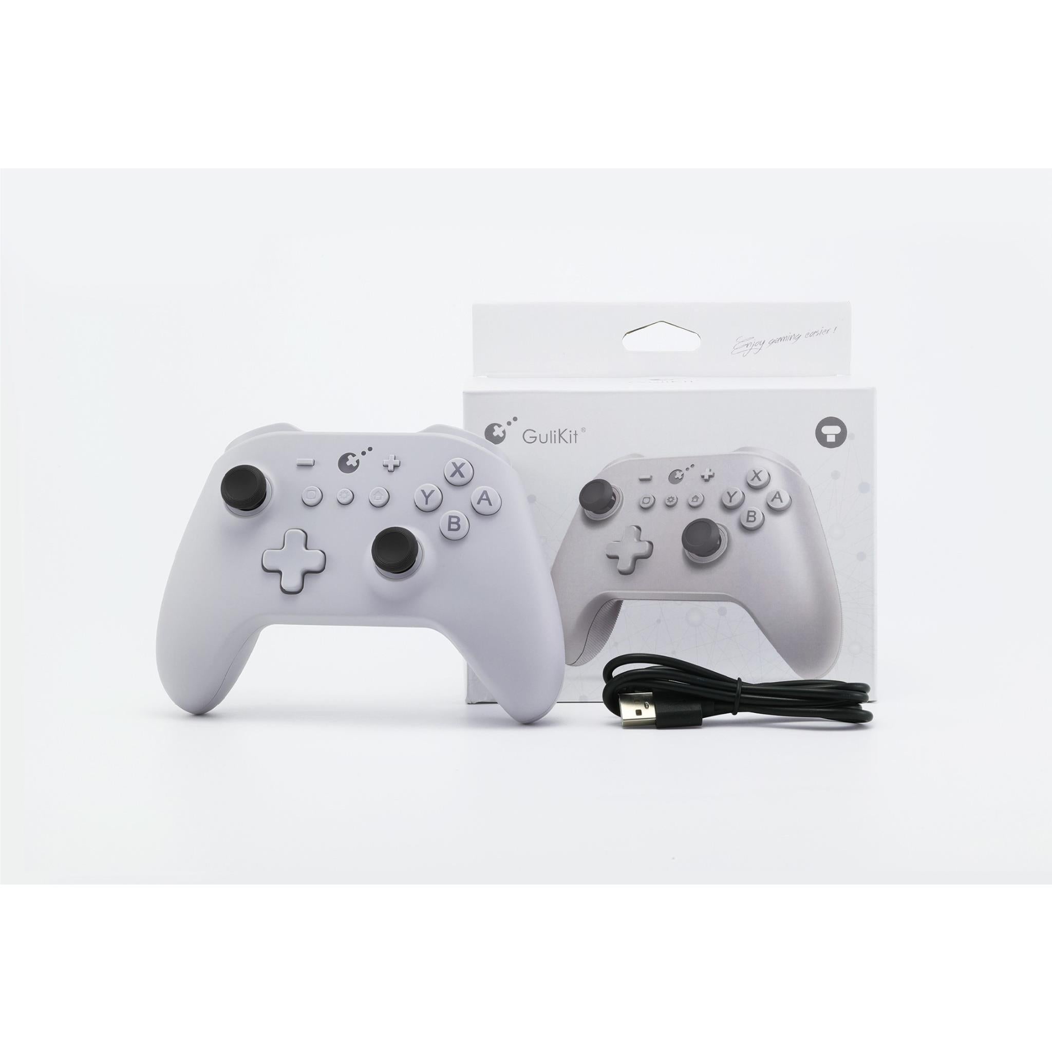 GuliKit KK3 Wireless Controller (Grey)、mySite、camillekostekn