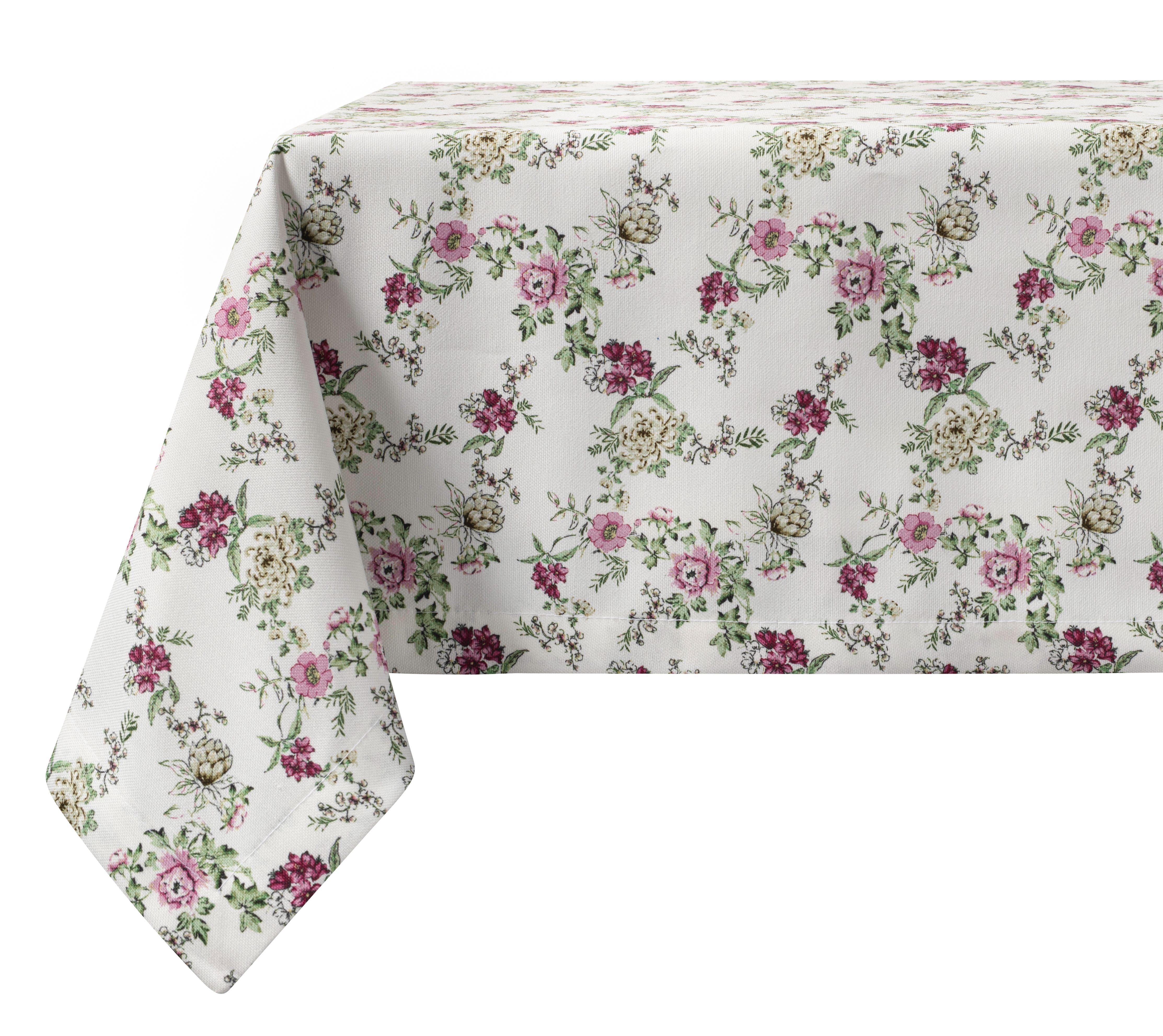  Alma Pink Tablelcoth、mySite、elrpsem3k