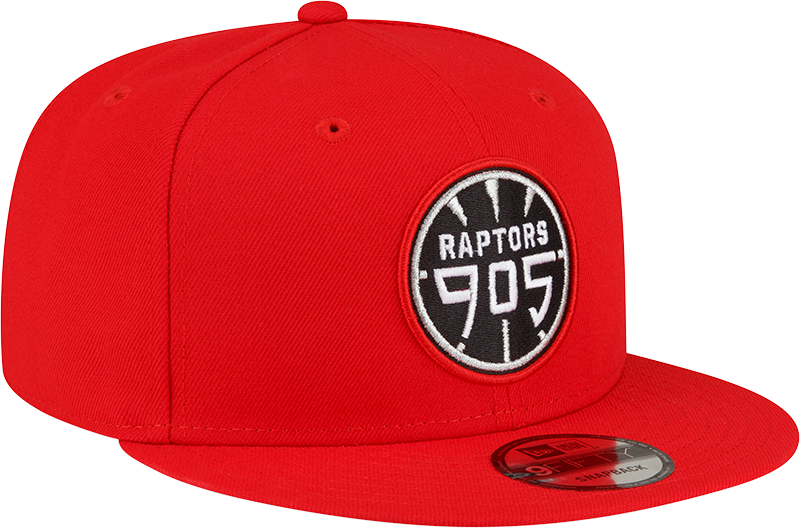 Raptors 905 Men's 950 Logo Snapback Hat