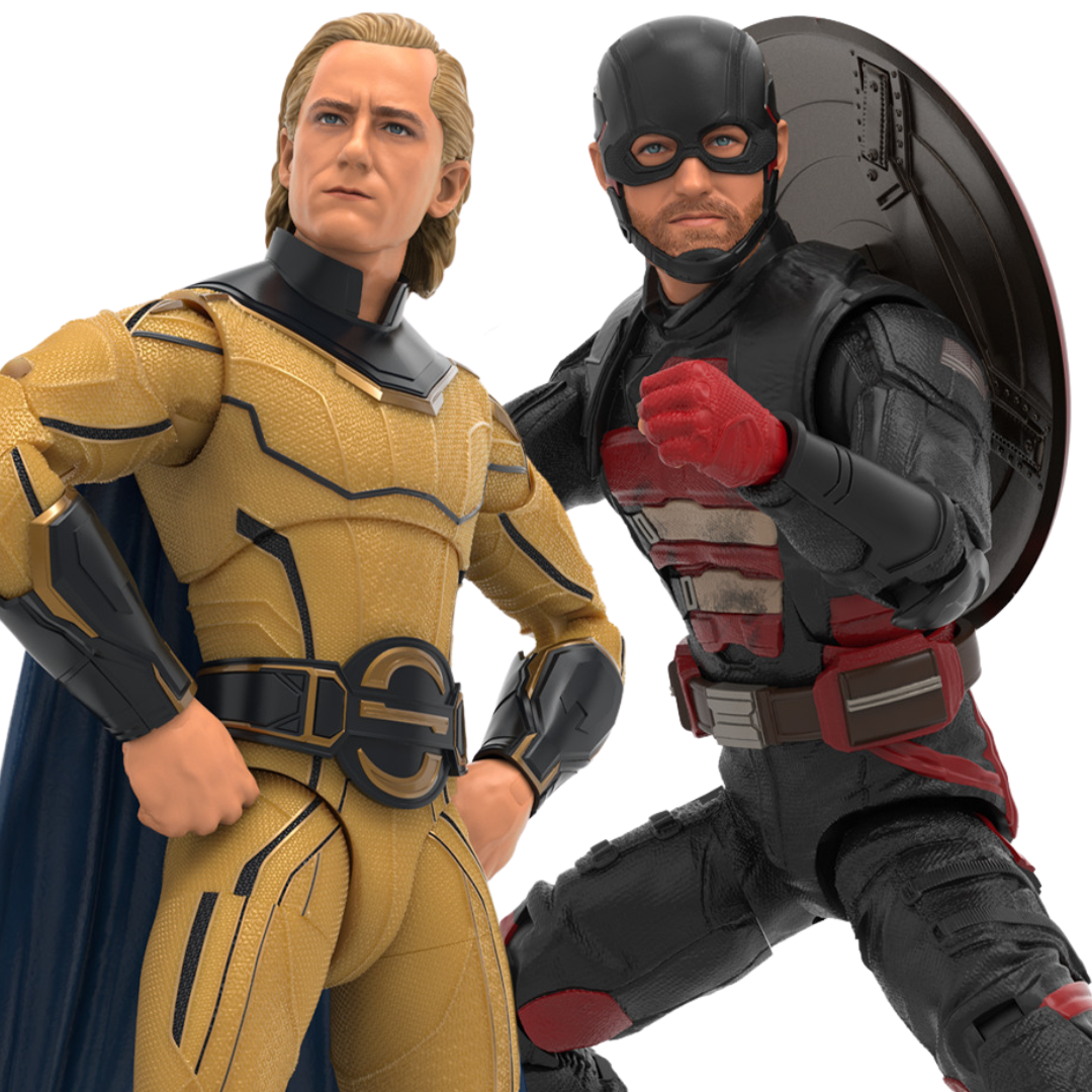 Marvel Legends Series Thunderbolts Movie John F. Walker and Sentry 2-Pack、mySite、hgirdovlk