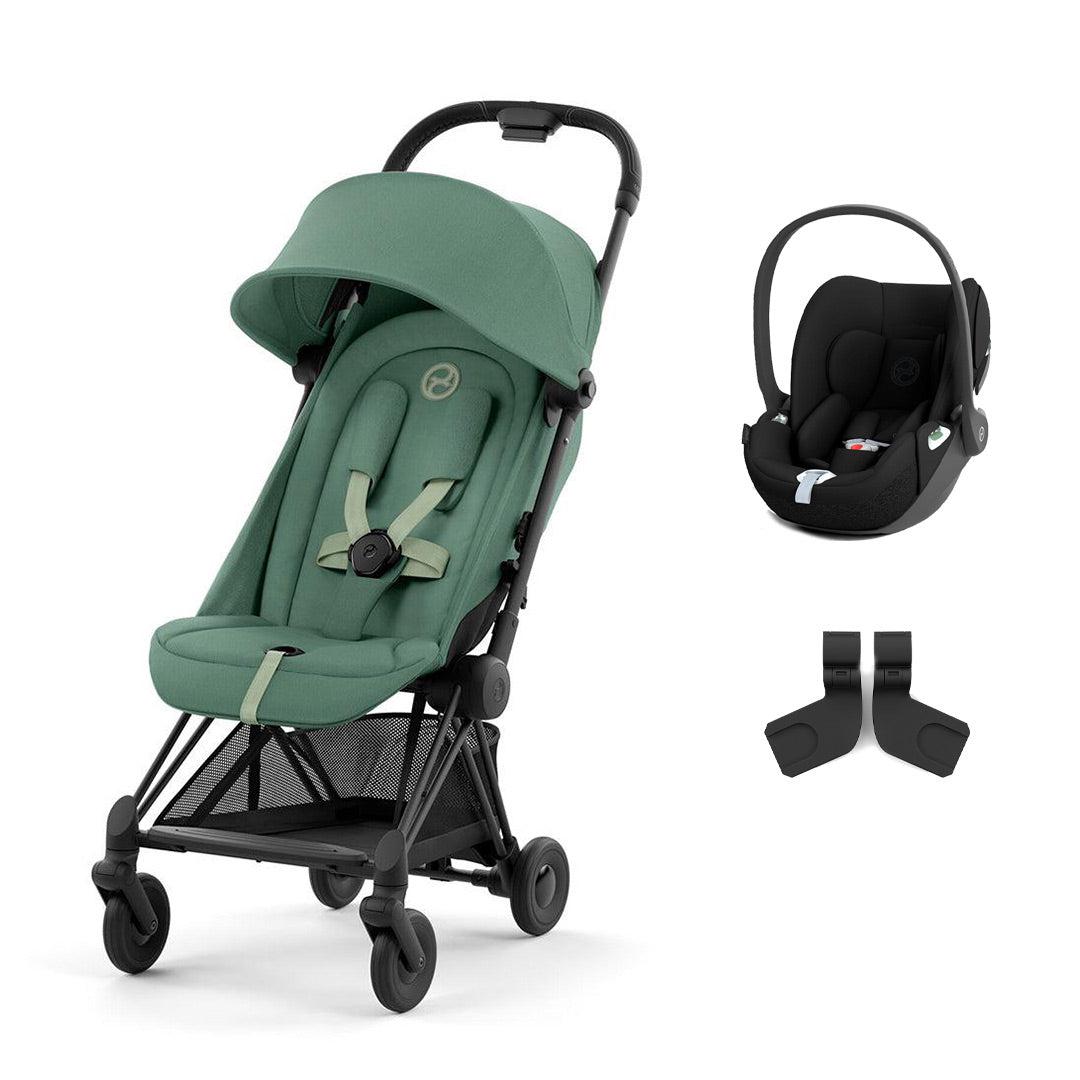  CYBEX Coya Compact Stroller + Cloud T Travel System、mySite、merchandisen
