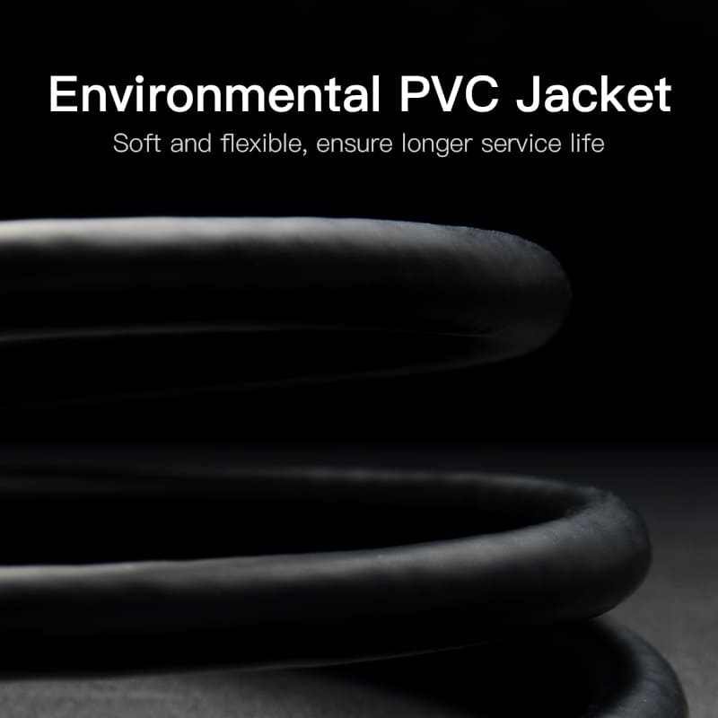 Vention VGA(3+9) Male to Male Cable 8M Black、mySite、fannypackpong