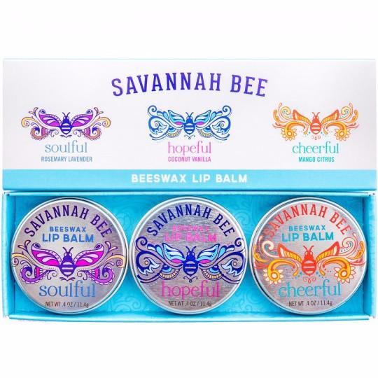 Wishes For A New Year: Beeswax Lip Balm Trio、mySite、topwebapps