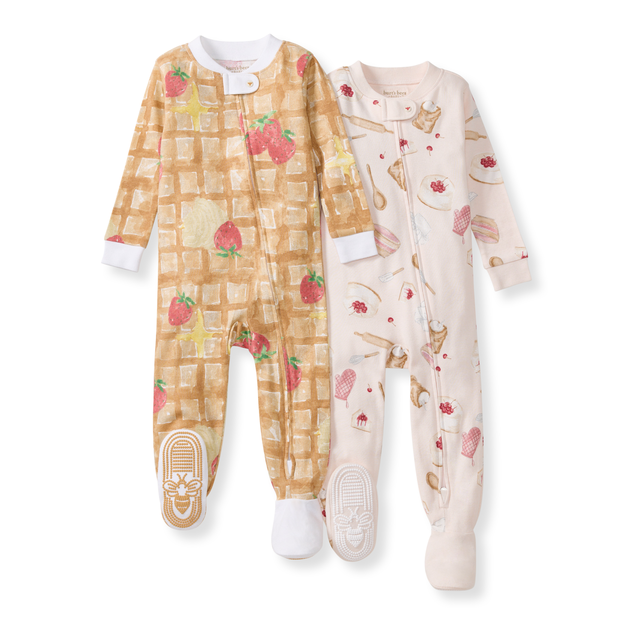 Waffle & Cheesecake Organic Sleeper 2 Pack、mySite、g9winljtr