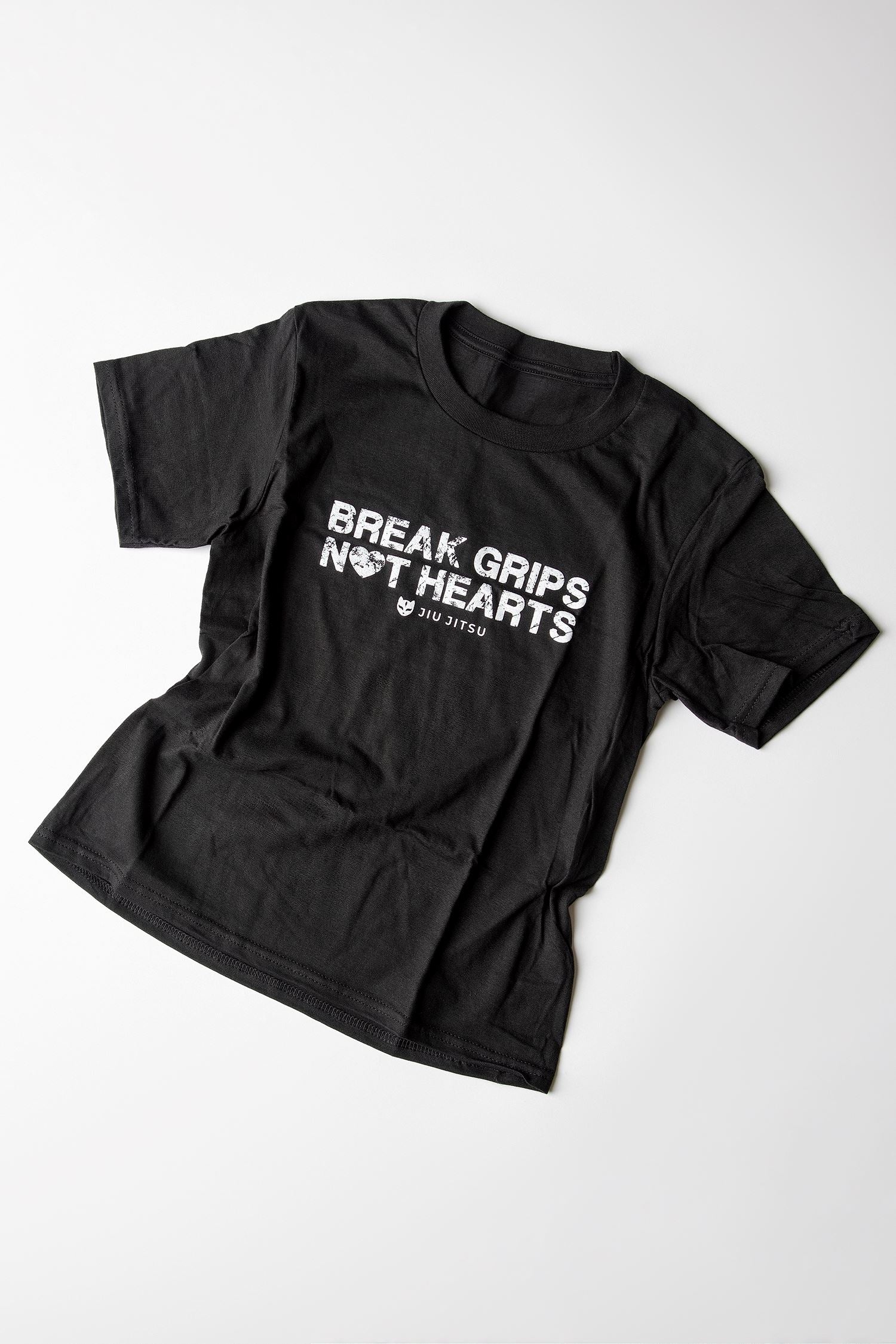 Break Grips Not Hearts Jiu Jitsu Tee - Youth、mySite、gigharbornorthrealestate