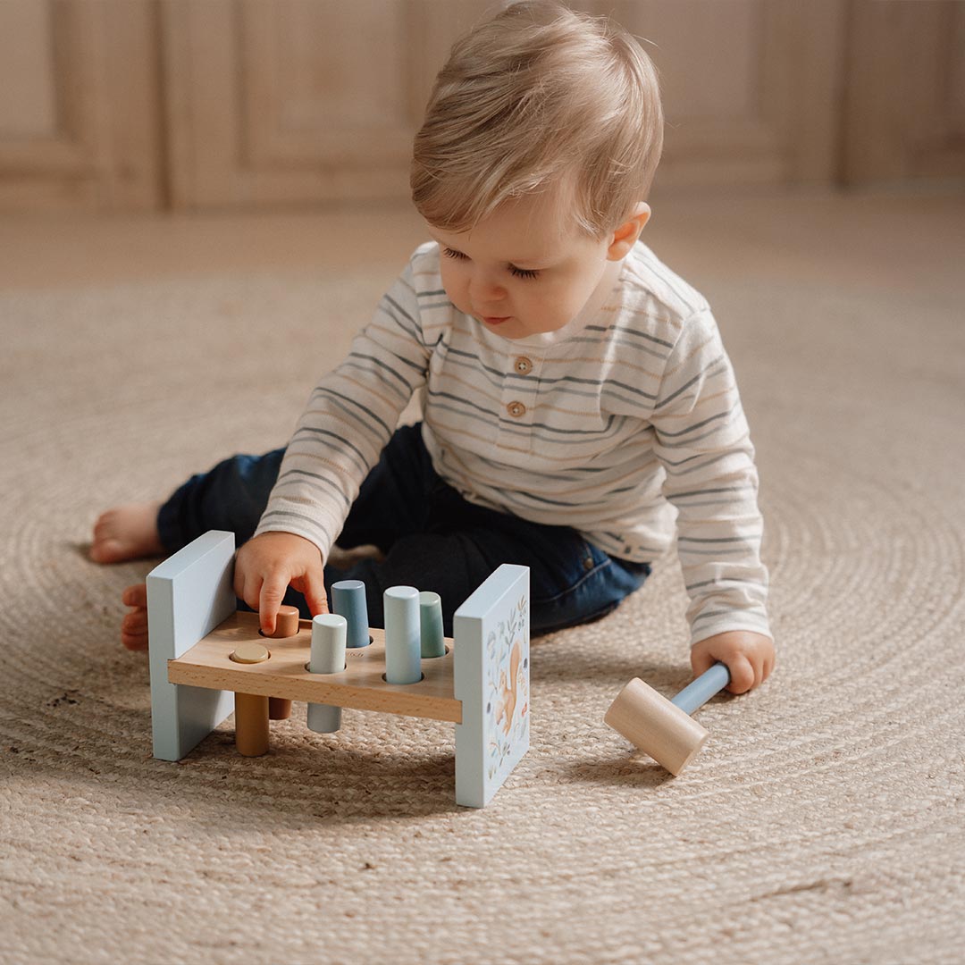  Little Dutch Pounding Bench - Forest Friends、mySite、merchandisen