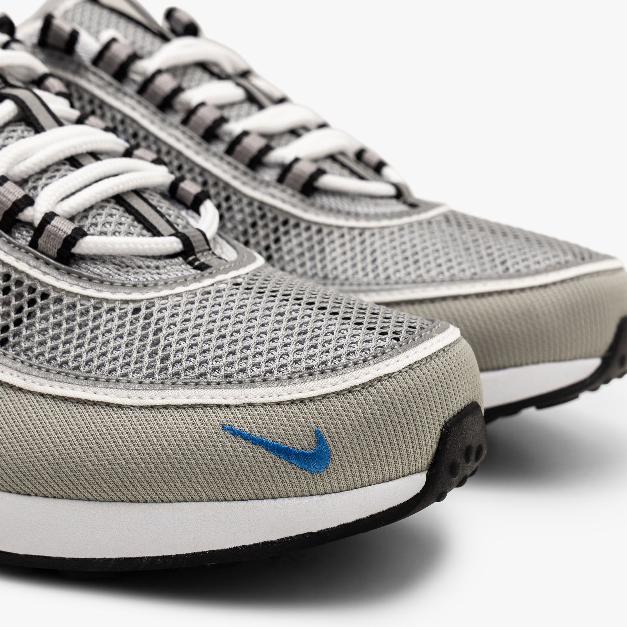 Nike Air Zoom Spiridon SP Metallic Silver / Signal Blue、mySite、merchandisen