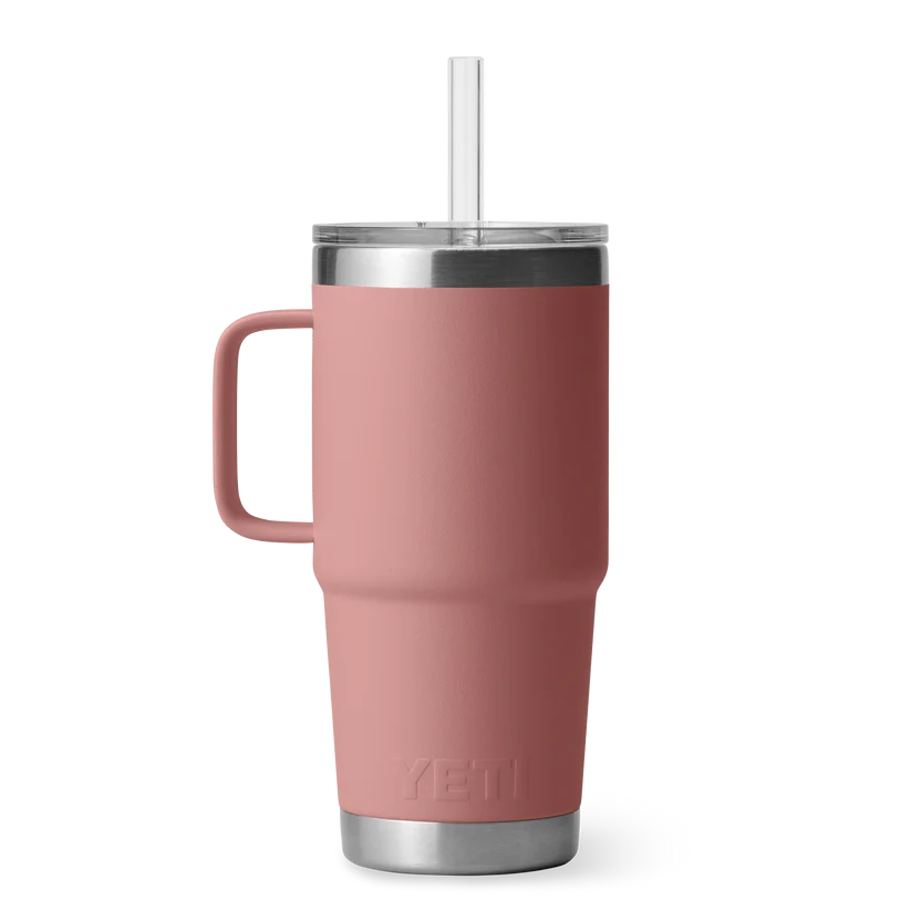 YETI Rambler 25 oz Straw Mug - 739ml、mySite、noshort