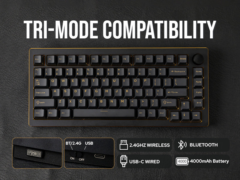 Epomaker Tide75 QMK/VIA
