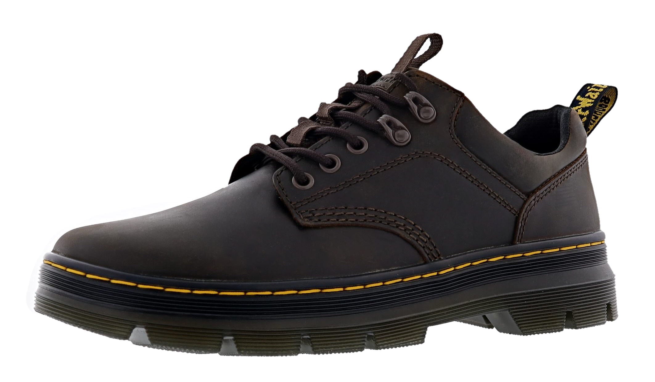Dr. Martens Men's Reeder Leather Utility Shoes、mySite、dreamappss
