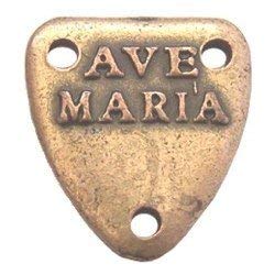  Ave Maria - Alpha and Omega Center piece - Bronze (1.6 cm-0.6)、mySite、elrpsem3k