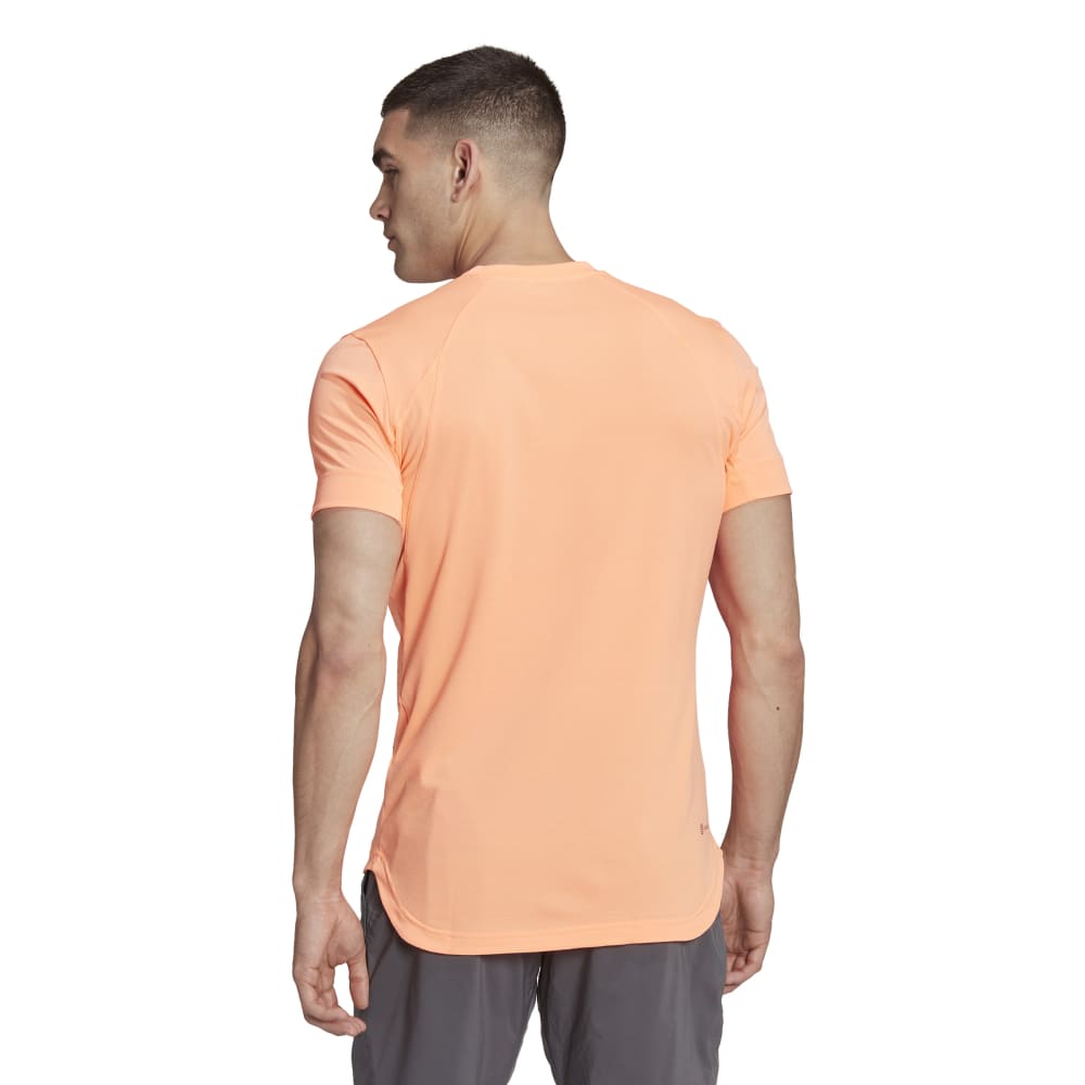 adidas Men's New York Freelift Top (Beam Orange)
