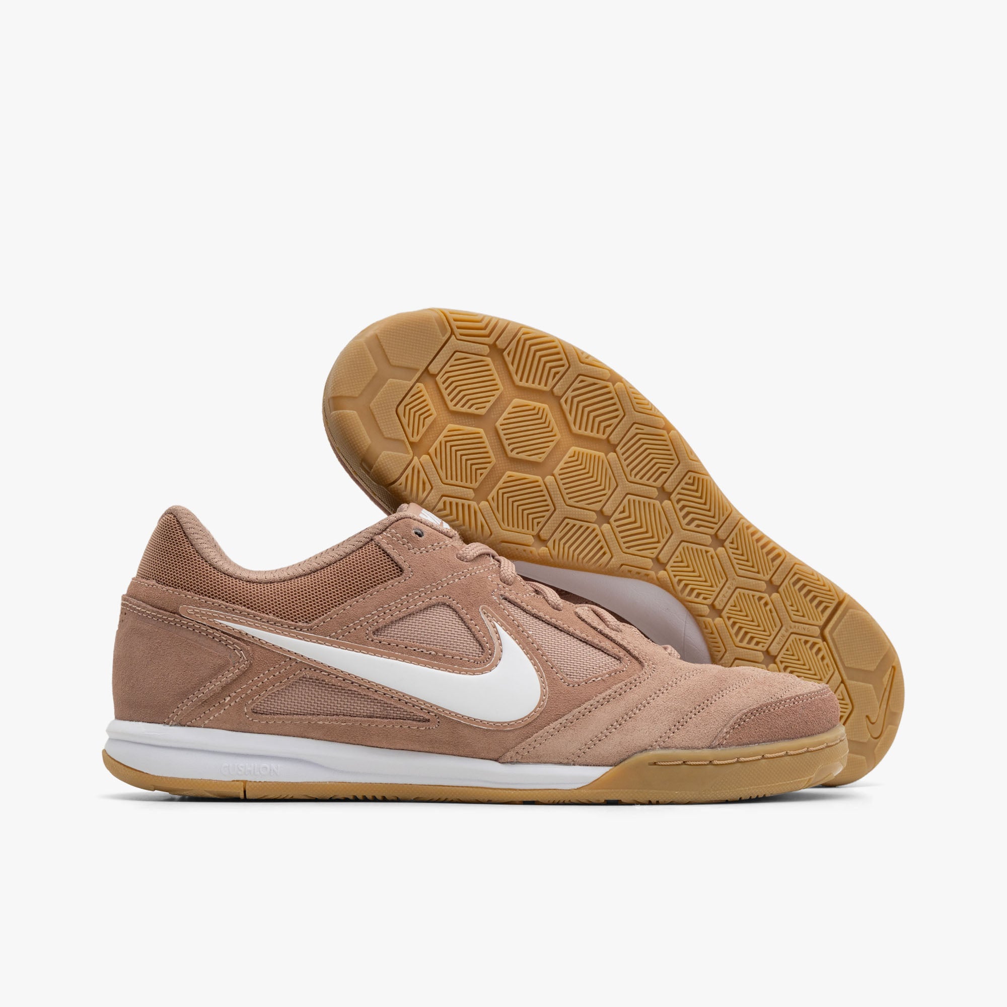  Nike Gato / Desert Dust / White - Gum、mySite、merchandisen