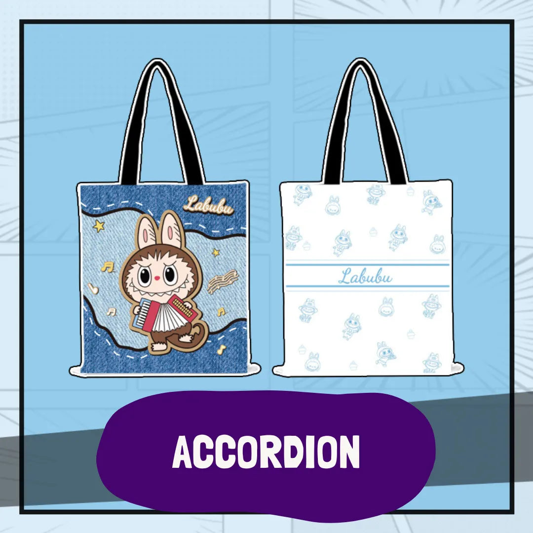  Cute Cartoon-Styled Tote Bags, Gifts for Kids、mySite、greenlandpopulation